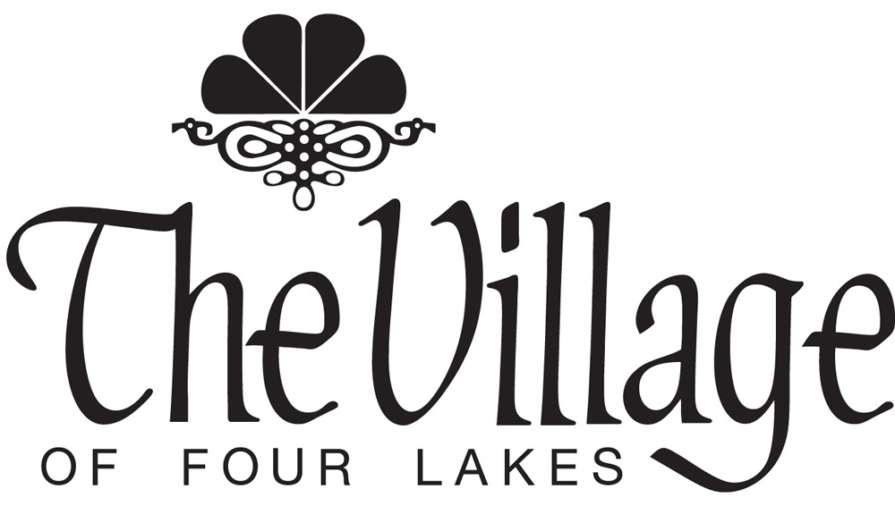 The Village of Four Lakes logo